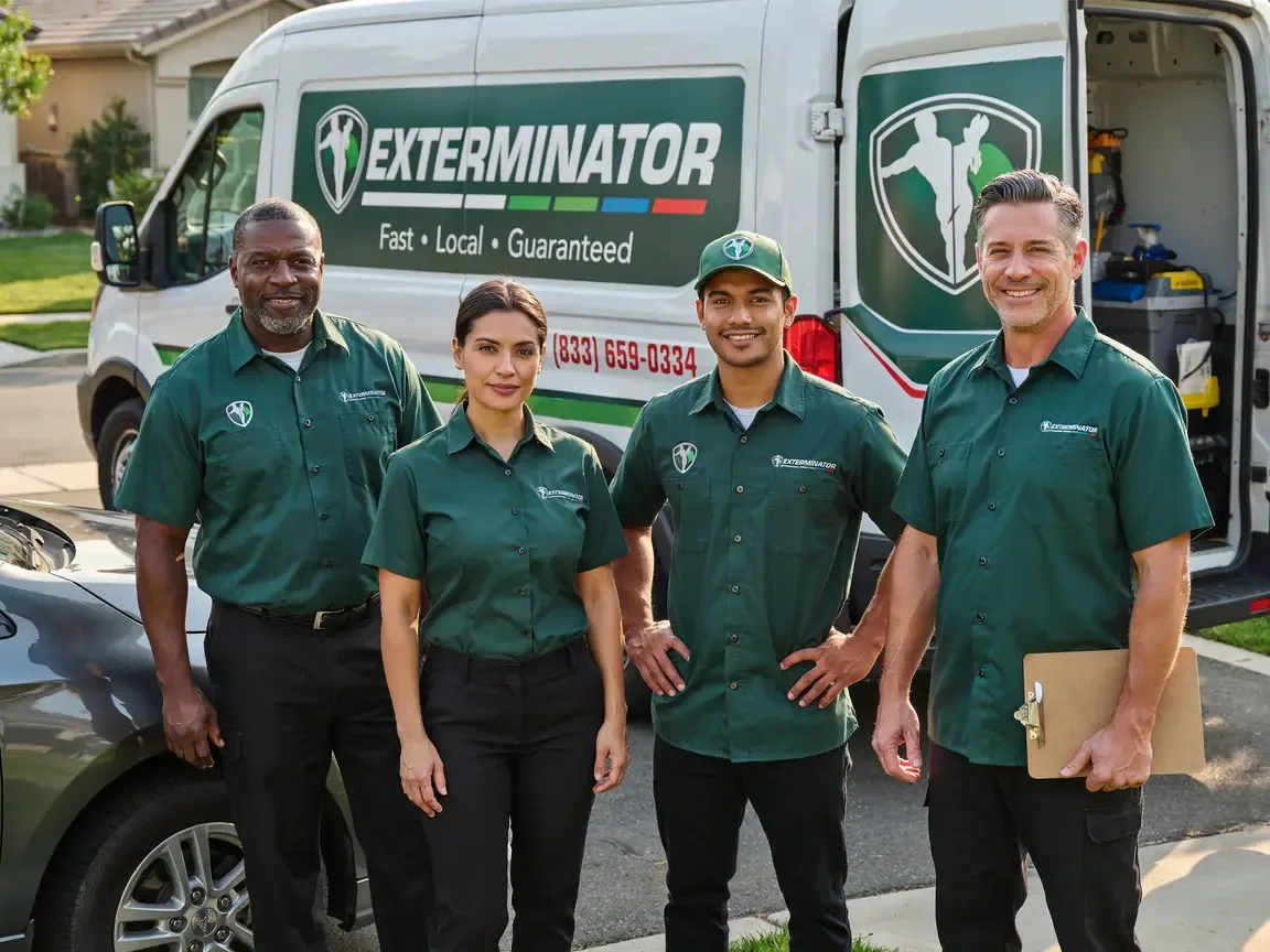 Pest Control company in Paradise, TX