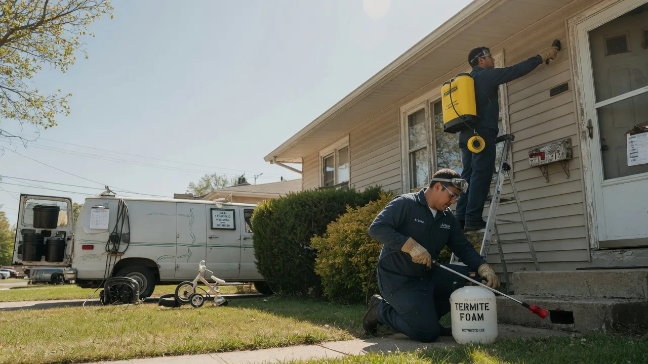 Pest Control in Paradise, TX near me